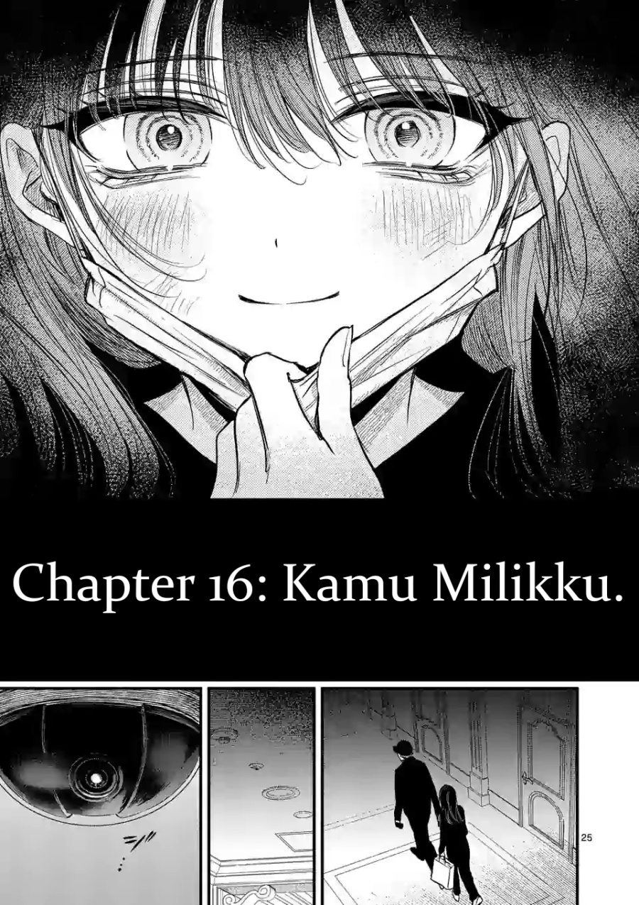 Kimi ni Koisuru Satsujinki Chapter 16 - Halaman 25