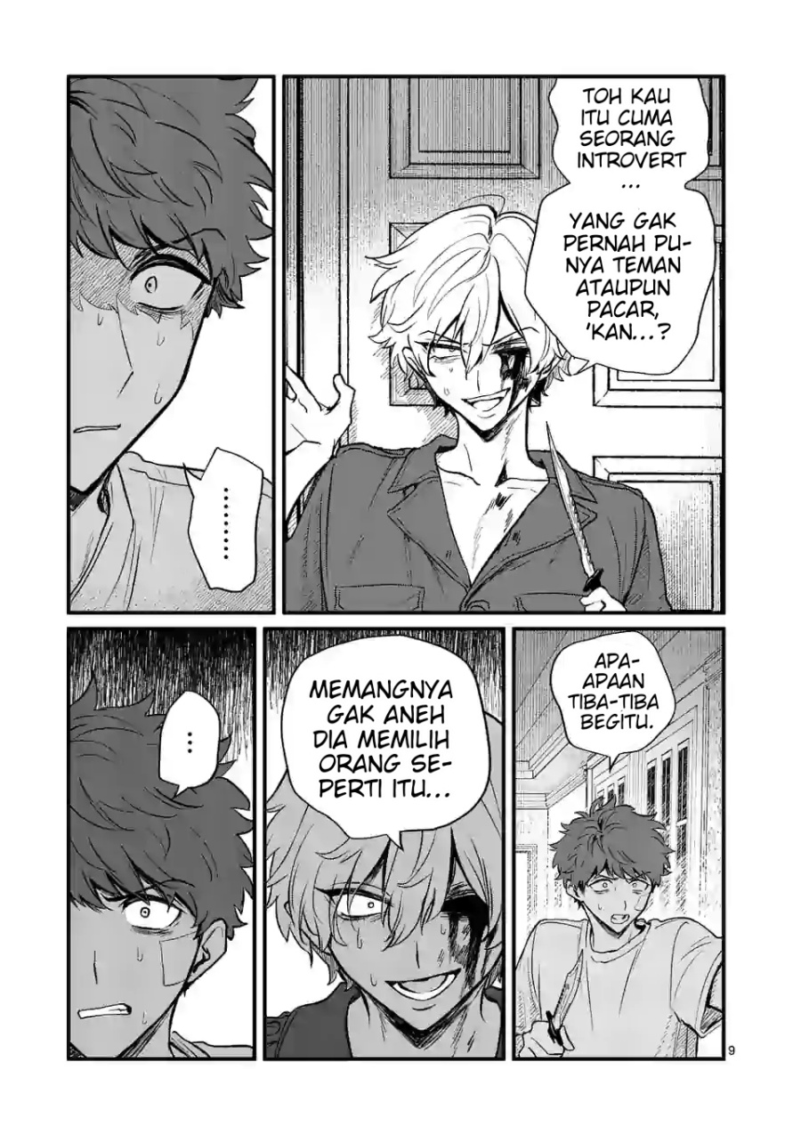 Kimi ni Koisuru Satsujinki Chapter 15 - Halaman 10