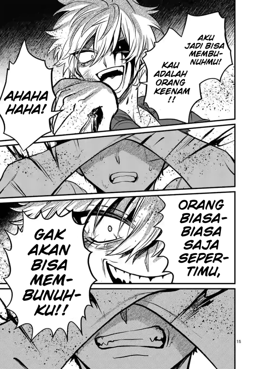 Kimi ni Koisuru Satsujinki Chapter 15 - Halaman 16