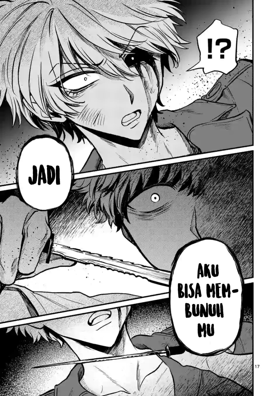 Kimi ni Koisuru Satsujinki Chapter 15 - Halaman 18