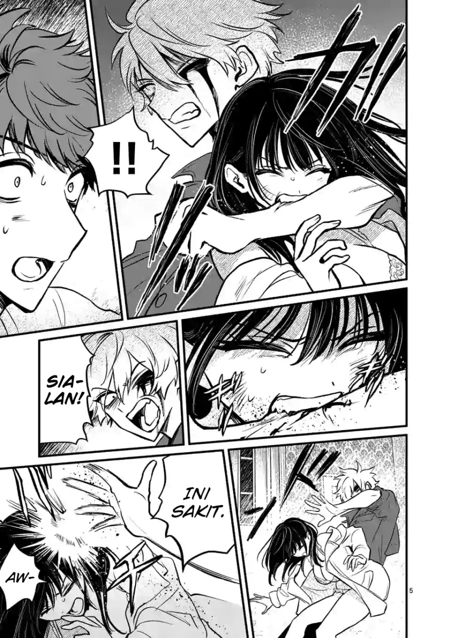 Kimi ni Koisuru Satsujinki Chapter 15 - Halaman 6