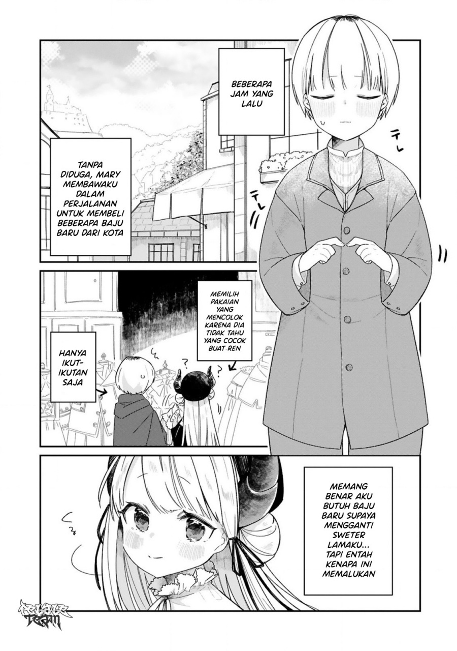 Komik I Was Summoned By The Demon Lord, But I Can’t Understand Her Language Chapter 27 gambar 1
