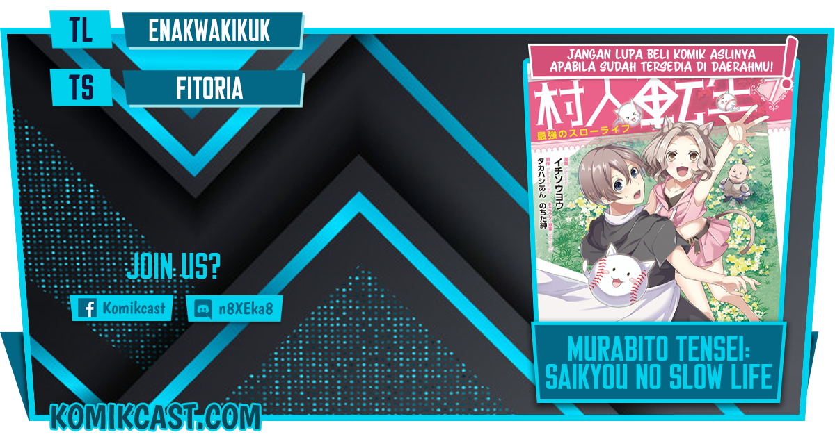 Komik Murabito Tensei: Saikyou no Slow Life Chapter 33 gambar 1