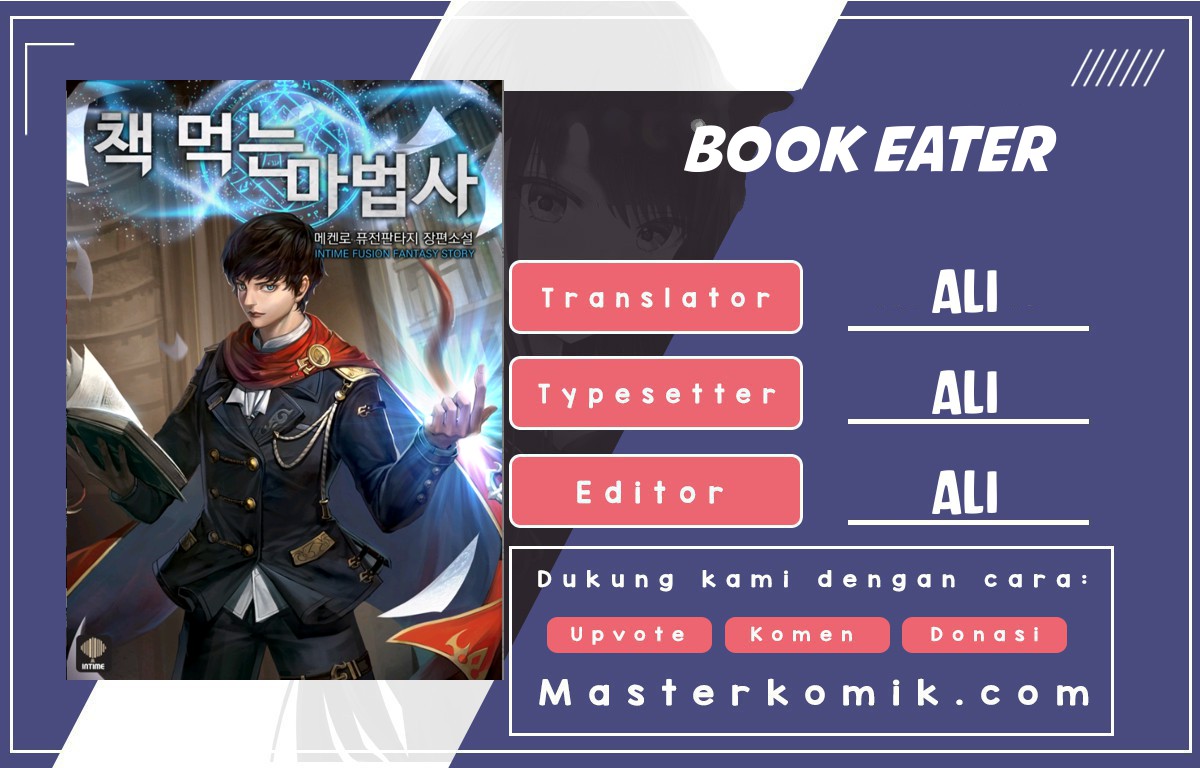 Komik The Book Eating Magician Chapter 40 gambar 1