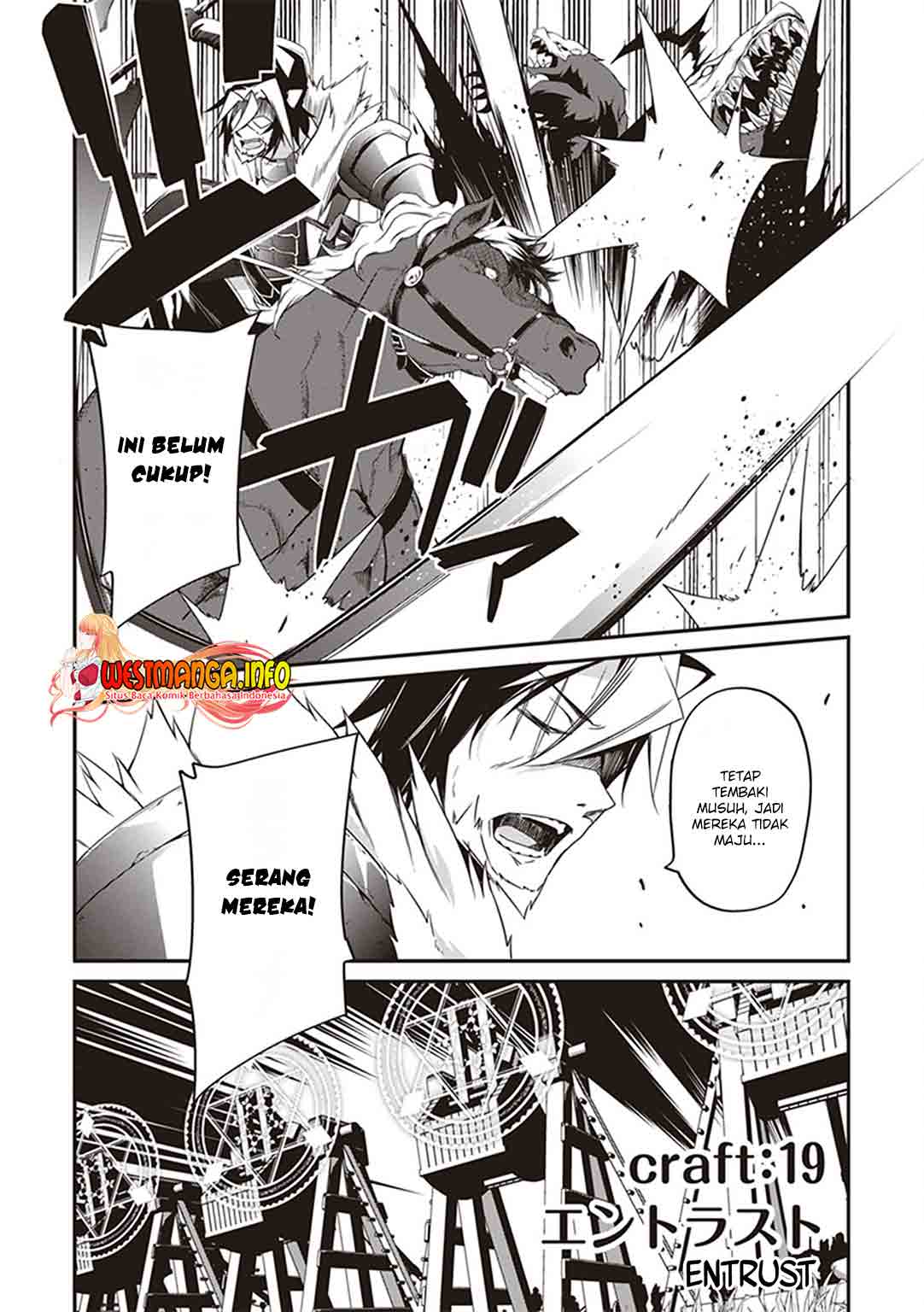 Manga Hakoniwa Oukoku no Souzoushu-sama Chapter 19 gambar 2