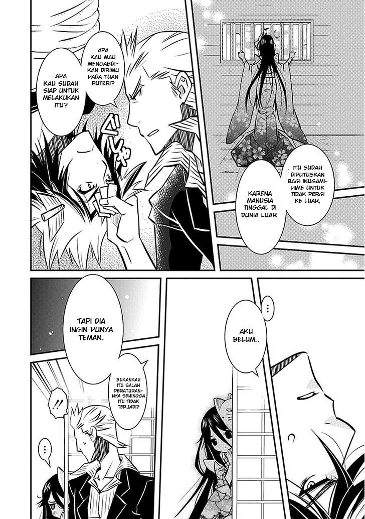 Inugamihime No Shimobe Chapter 02 - Halaman 10
