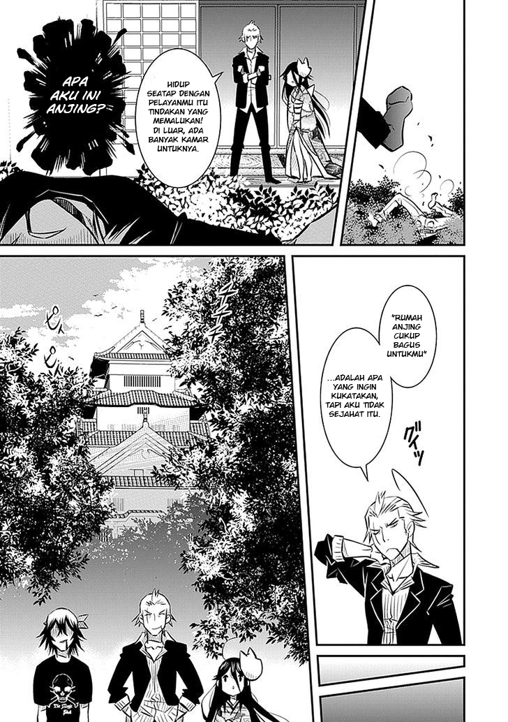 Inugamihime No Shimobe Chapter 02 - Halaman 13