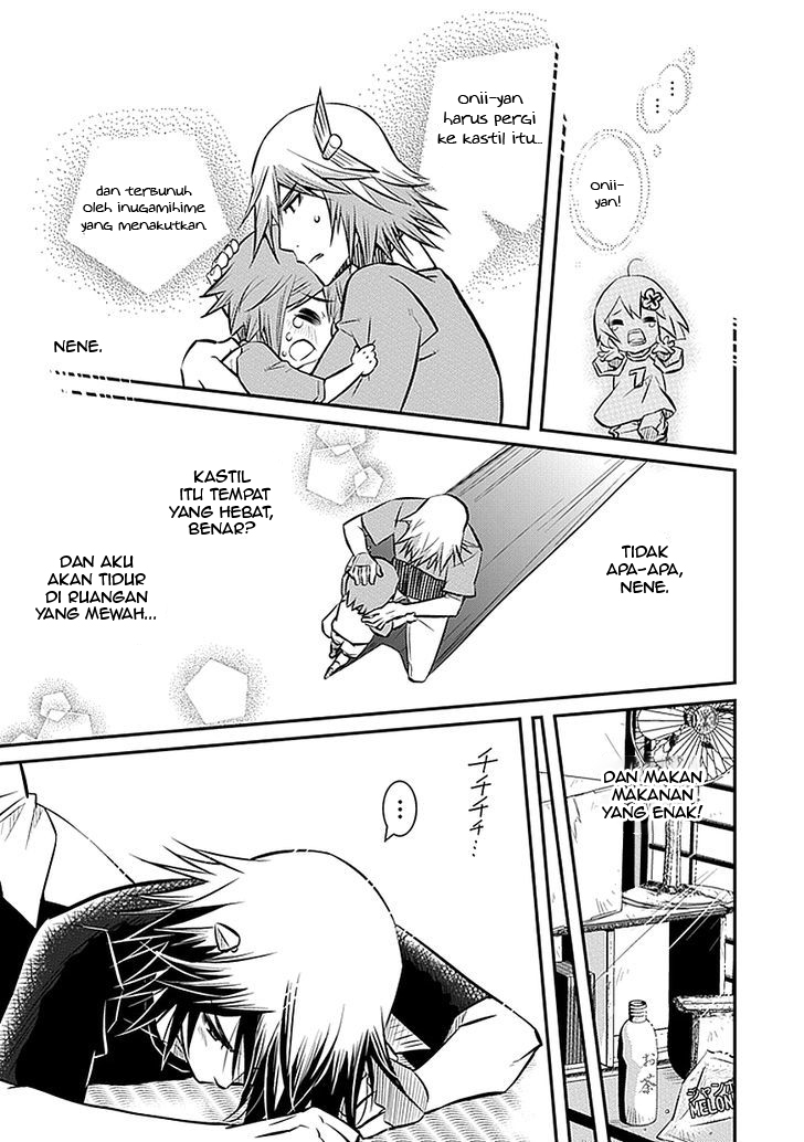 Inugamihime No Shimobe Chapter 02 - Halaman 15