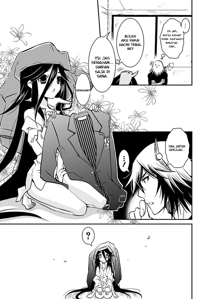 Inugamihime No Shimobe Chapter 02 - Halaman 21