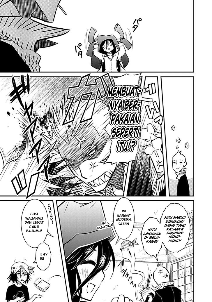 Inugamihime No Shimobe Chapter 02 - Halaman 23