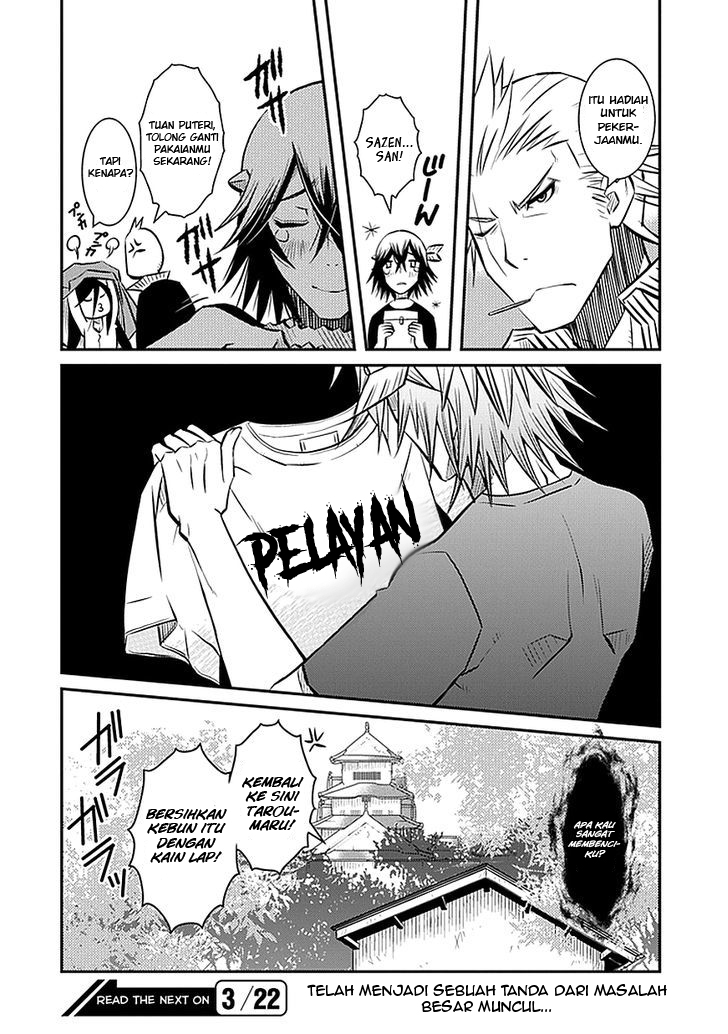 Inugamihime No Shimobe Chapter 02 - Halaman 24