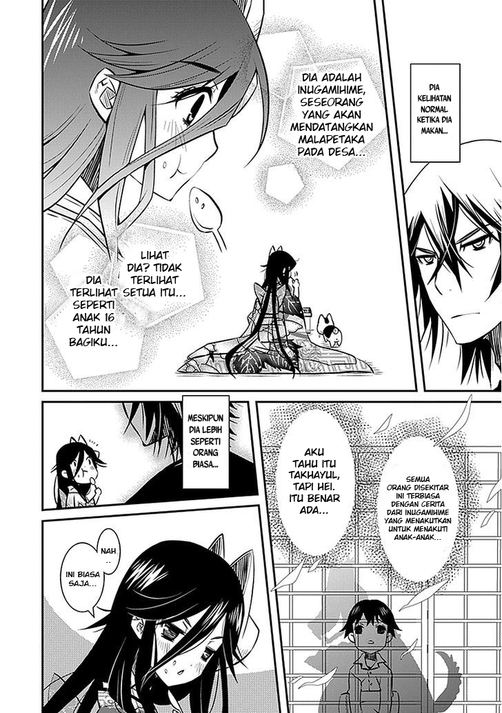 Inugamihime No Shimobe Chapter 02 - Halaman 4