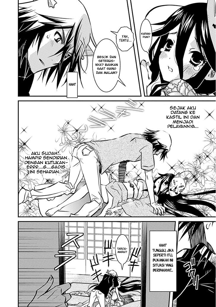 Inugamihime No Shimobe Chapter 02 - Halaman 6