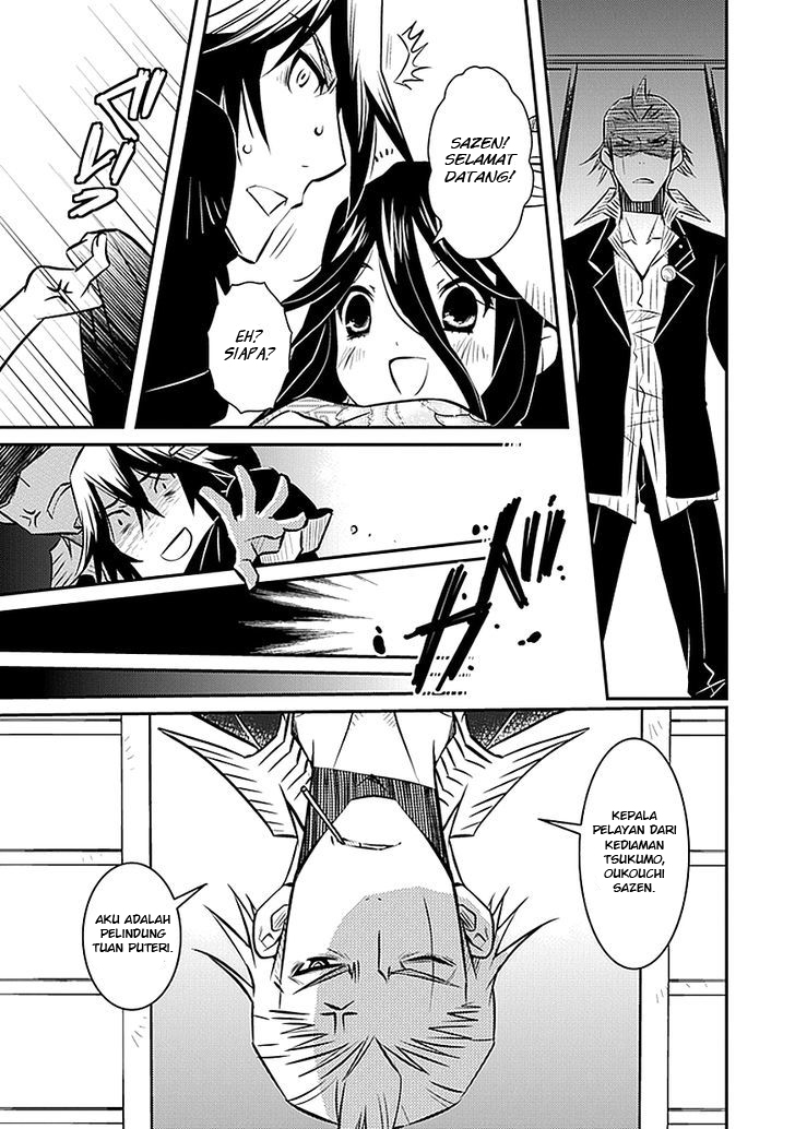 Inugamihime No Shimobe Chapter 02 - Halaman 7