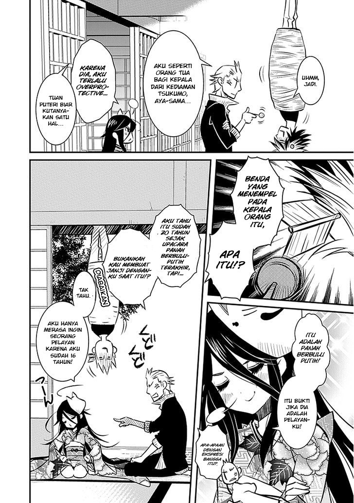 Inugamihime No Shimobe Chapter 02 - Halaman 8