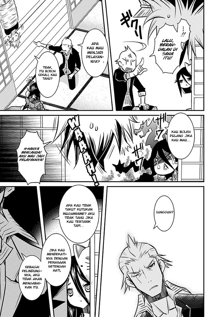 Inugamihime No Shimobe Chapter 02 - Halaman 9