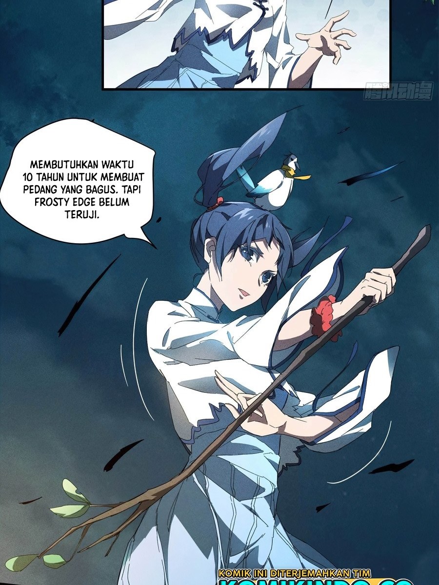 Above the Heavens Chapter 12 - Halaman 7