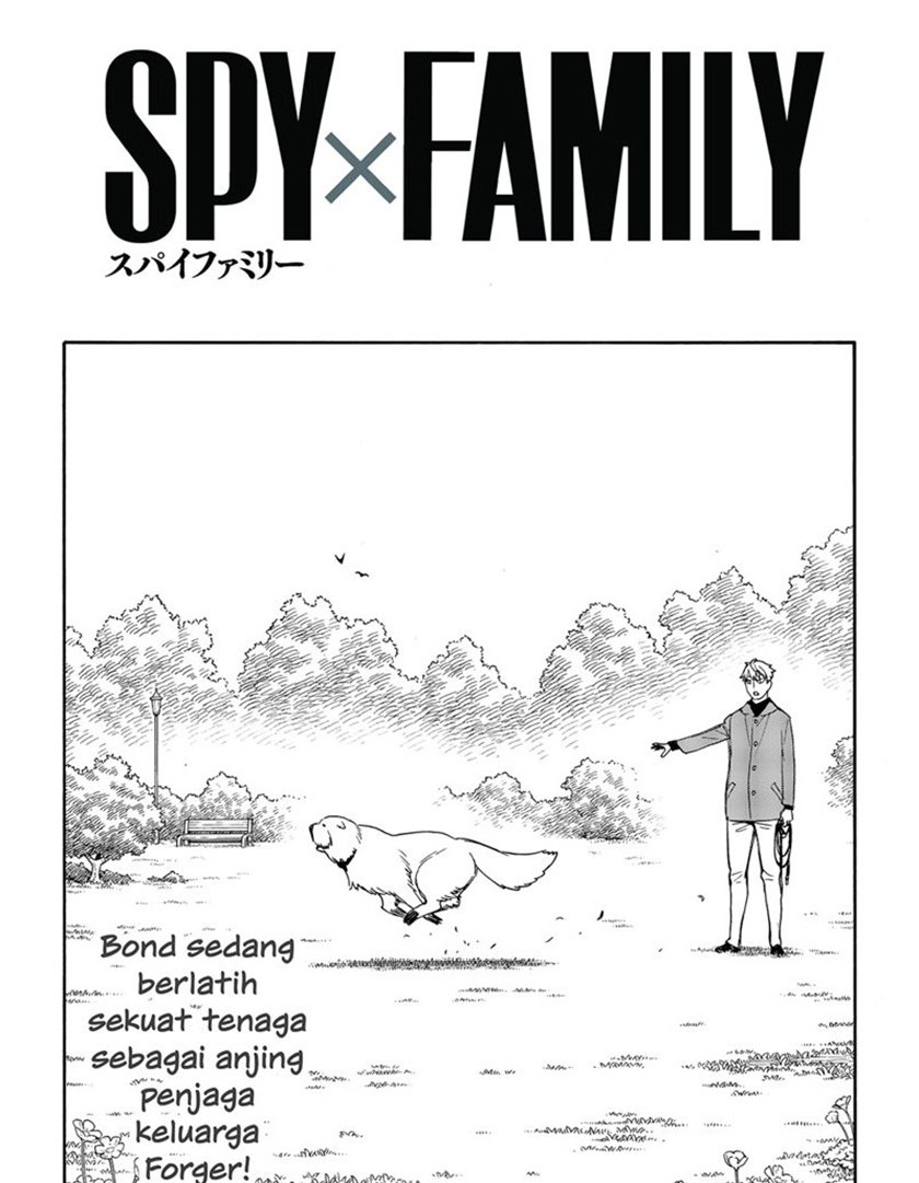 Komik Spy X Family Chapter 58 gambar 1