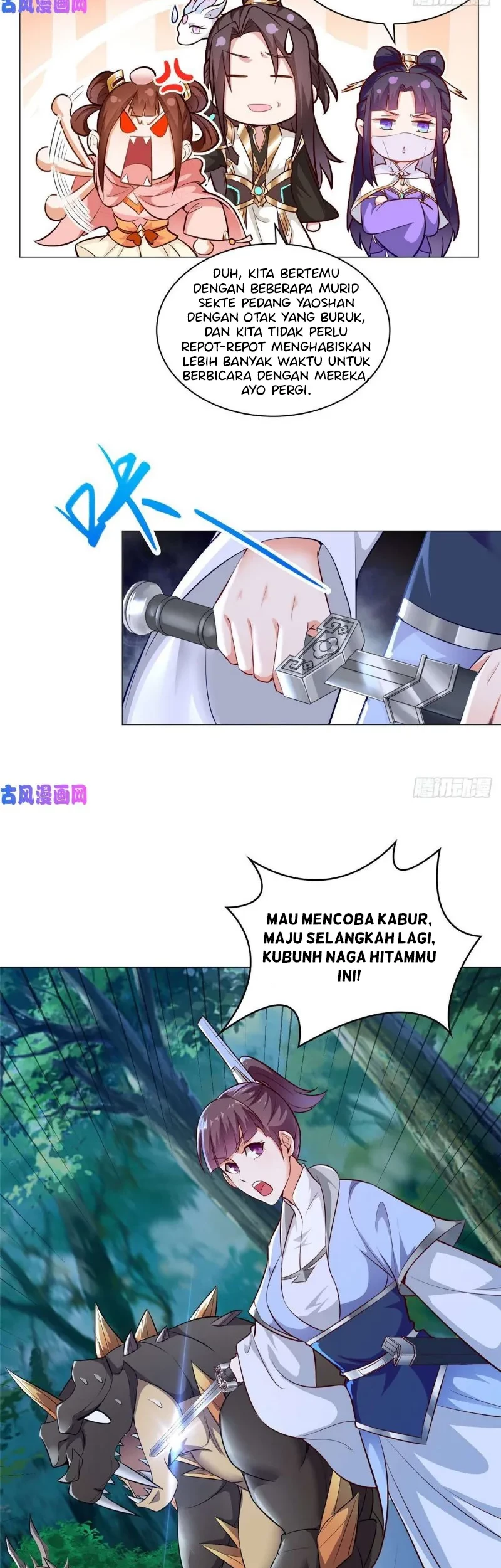 Dragon Master Chapter 50 - Halaman 6