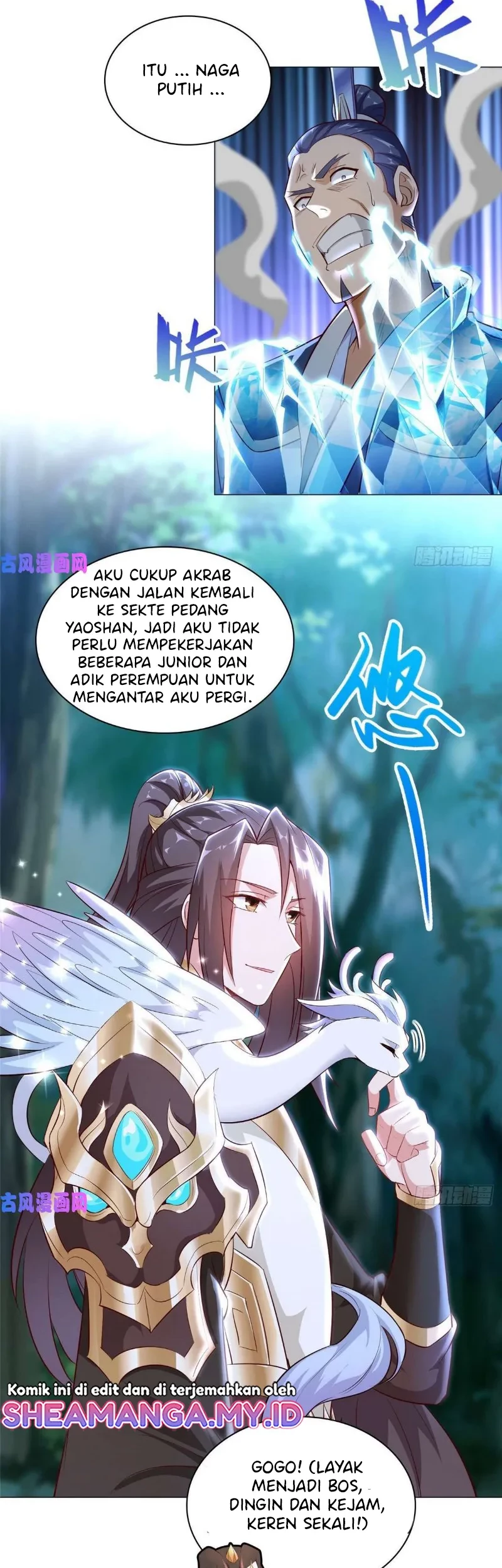 Dragon Master Chapter 50 - Halaman 9