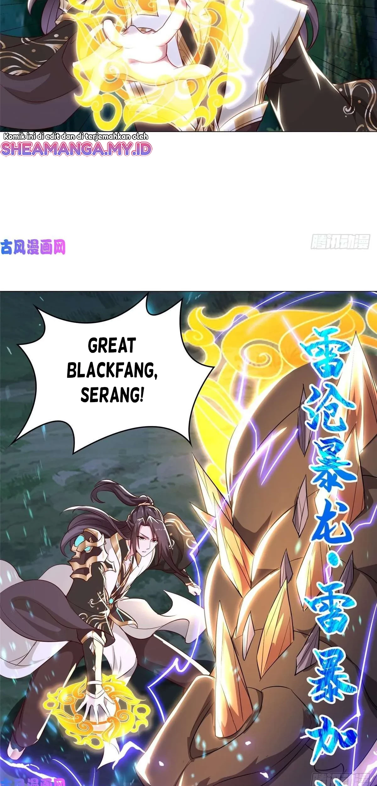Dragon Master Chapter 49 - Halaman 20