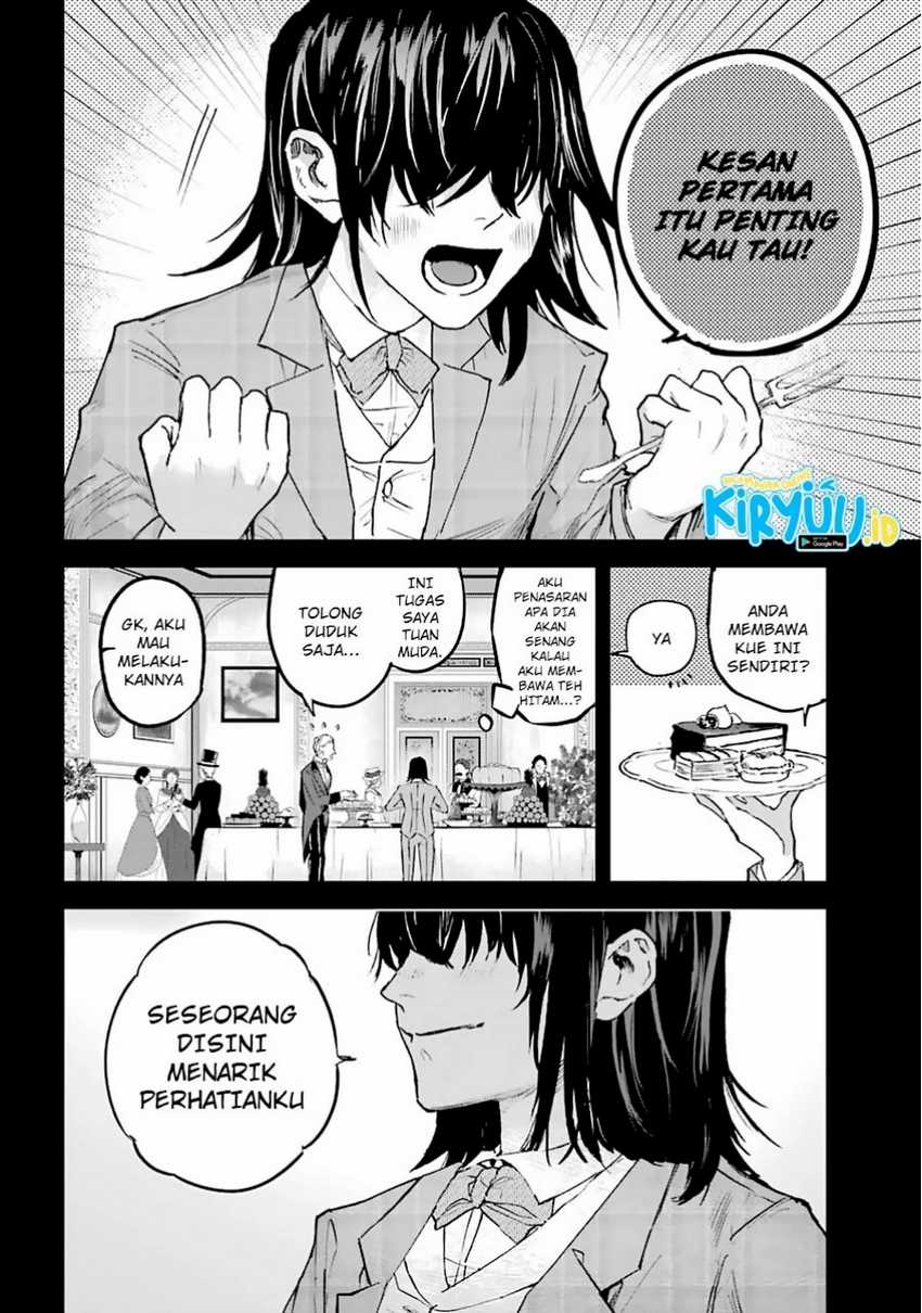 Akai Kiri no Naka Kara Chapter 15 - Halaman 10