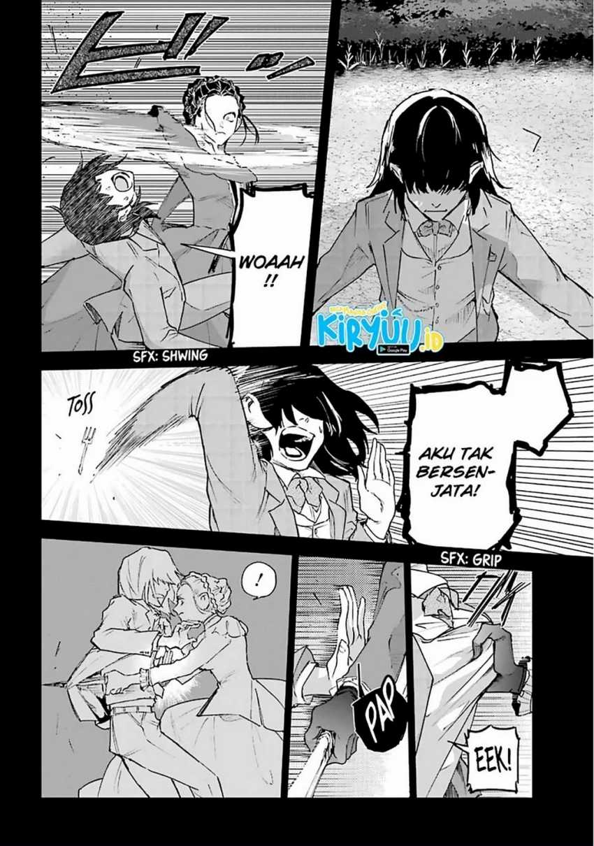 Akai Kiri no Naka Kara Chapter 15 - Halaman 14