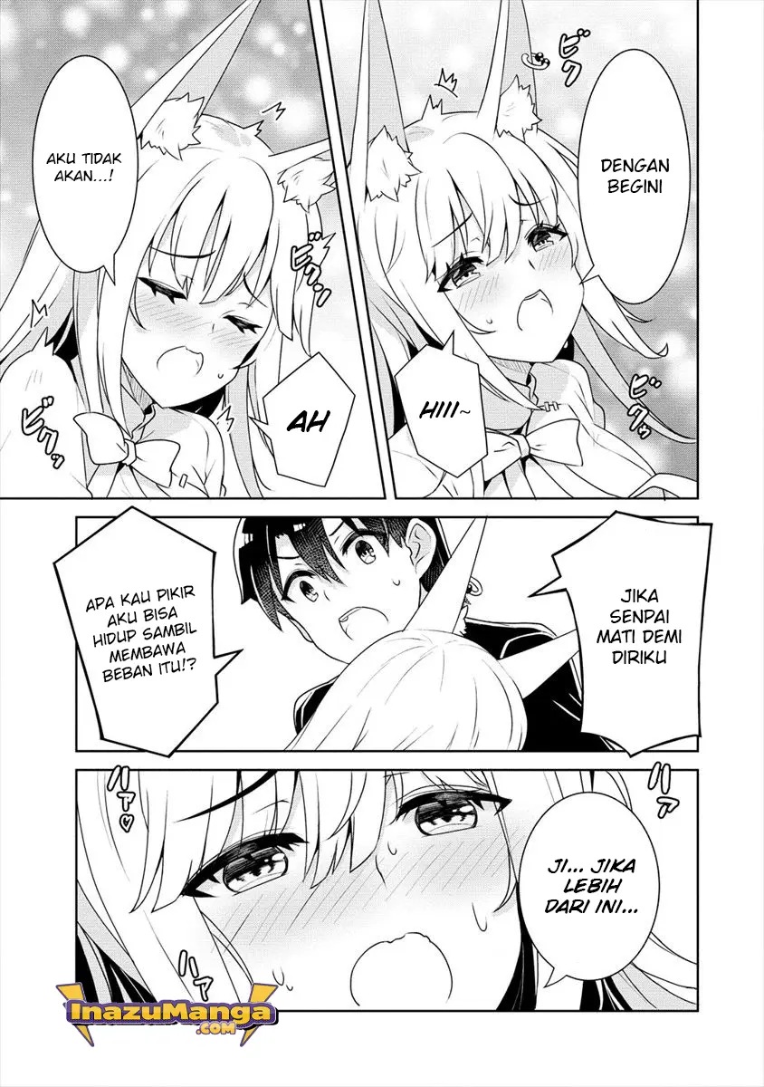 Ayame-senpai wa Boku to Himitsuno Keiyaku wo Chapter 03 - Halaman 18