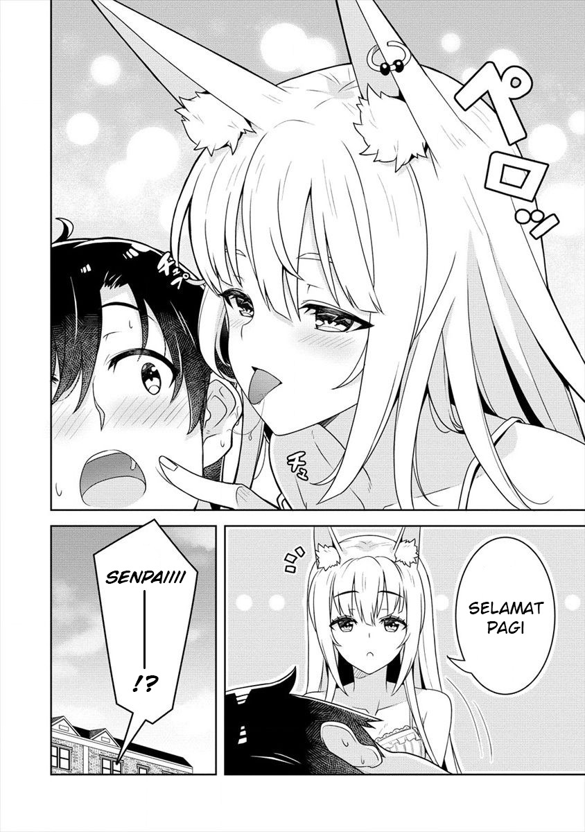 Ayame-senpai wa Boku to Himitsuno Keiyaku wo Chapter 03 - Halaman 3