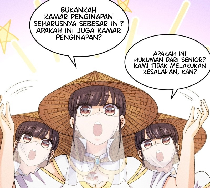 I Just Don’t Play the Card According to the Routine Chapter 10 - Halaman 35