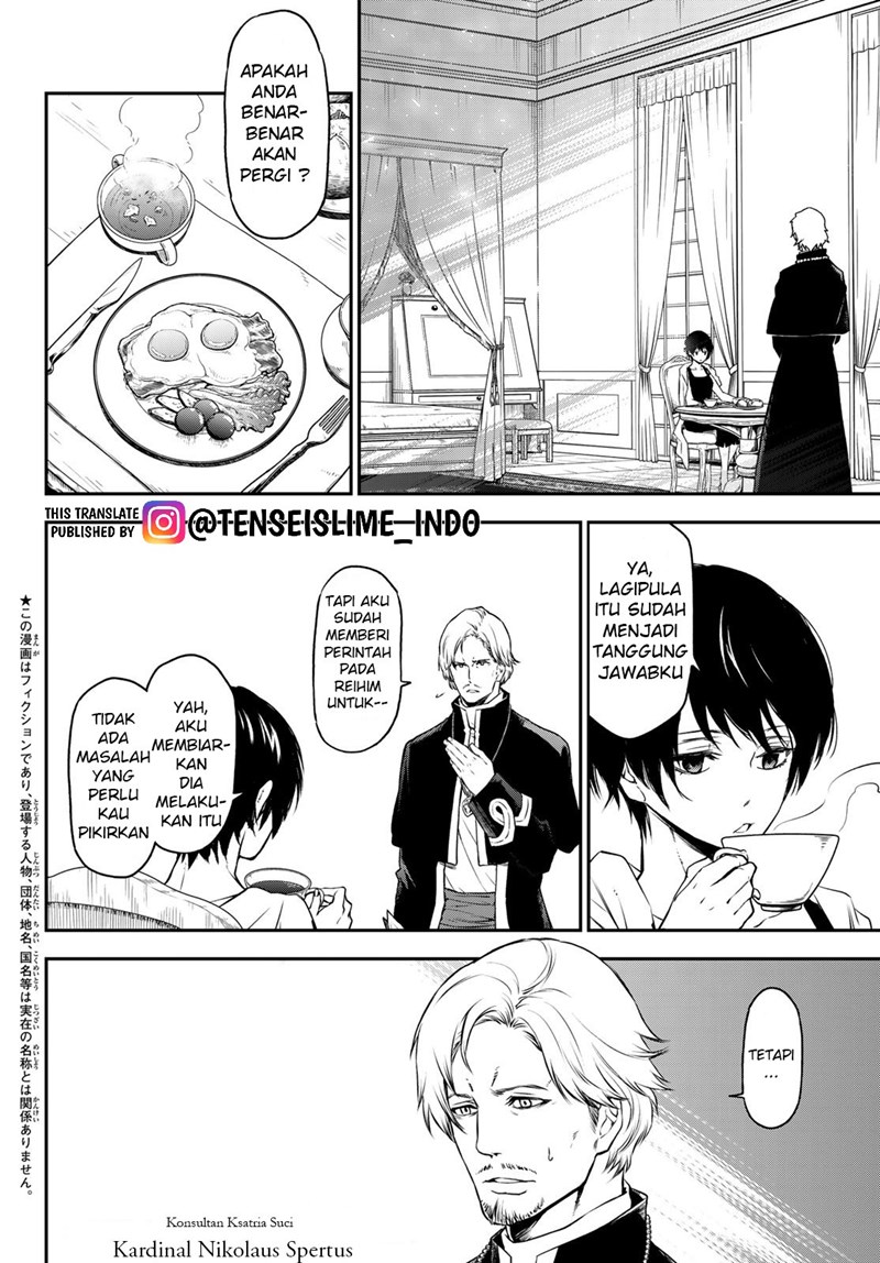 Manga Tensei Shitara Slime Datta Ken Chapter 91 gambar 2