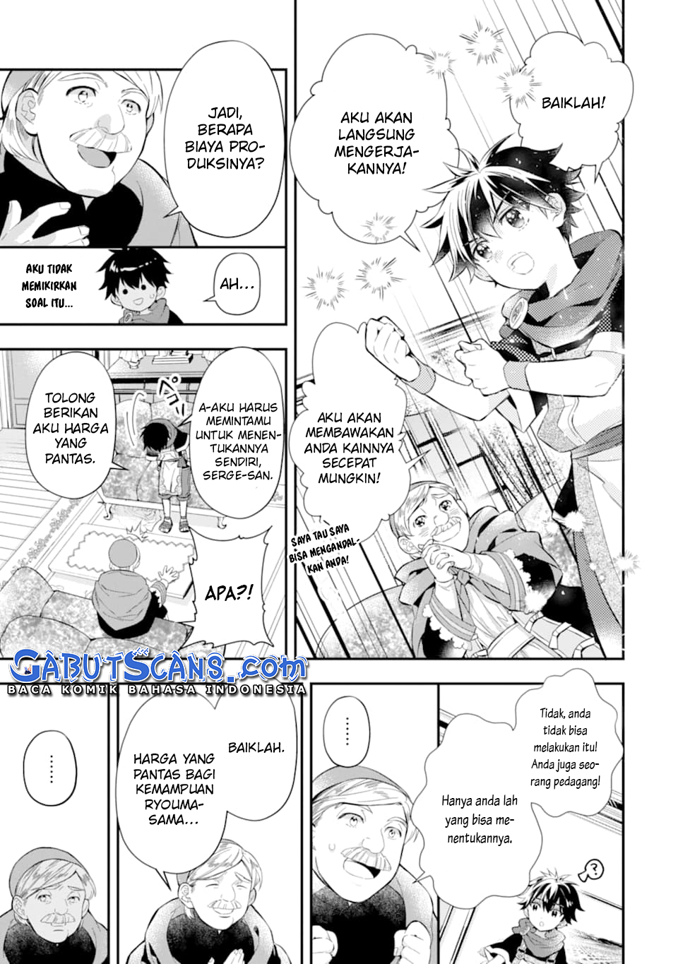 Kamitachi ni Hirowareta Otoko Chapter 33 - Halaman 10