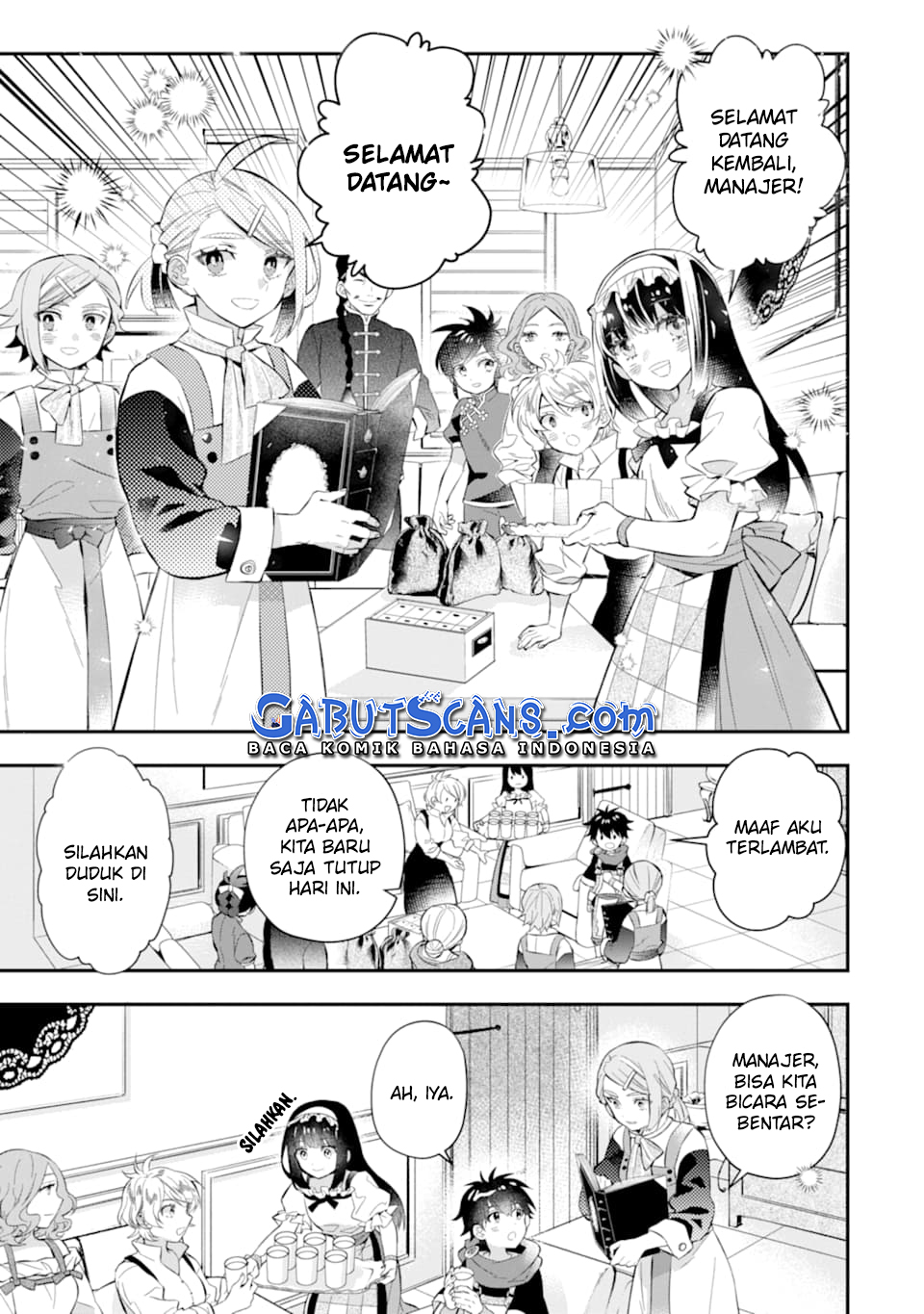 Kamitachi ni Hirowareta Otoko Chapter 33 - Halaman 22
