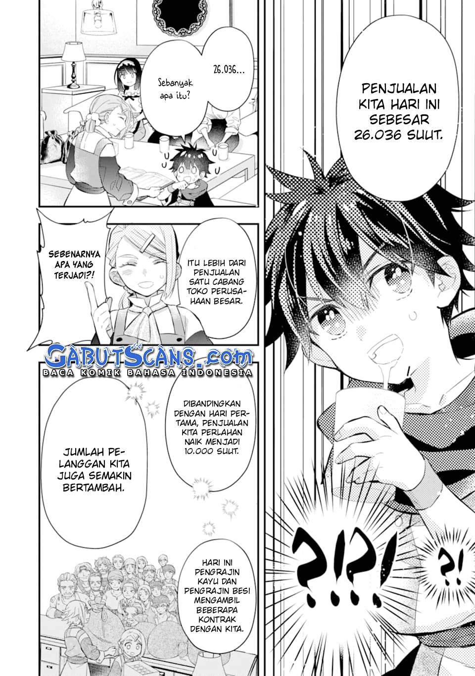 Kamitachi ni Hirowareta Otoko Chapter 33 - Halaman 23
