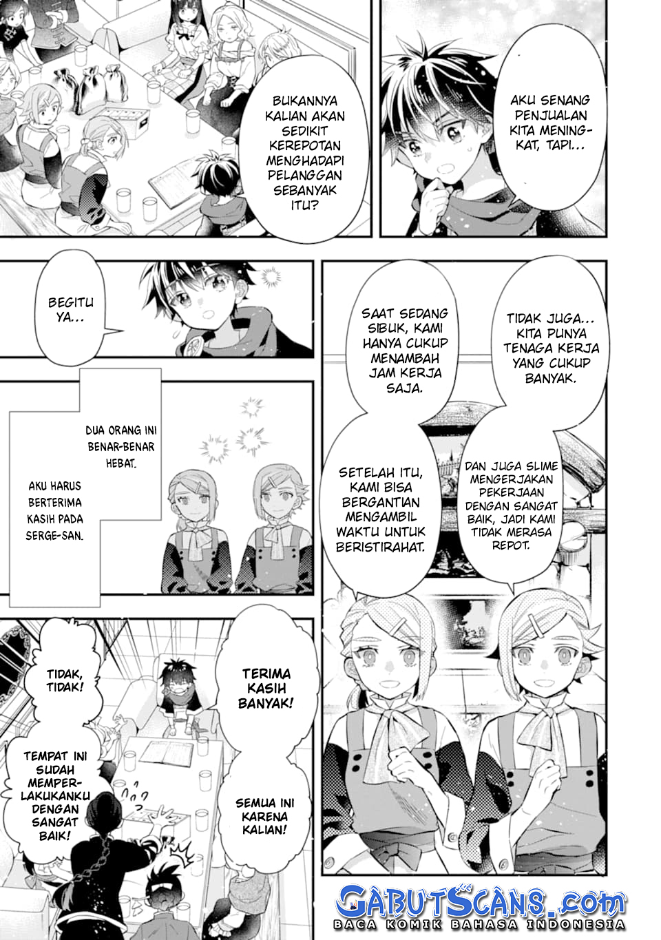 Kamitachi ni Hirowareta Otoko Chapter 33 - Halaman 24