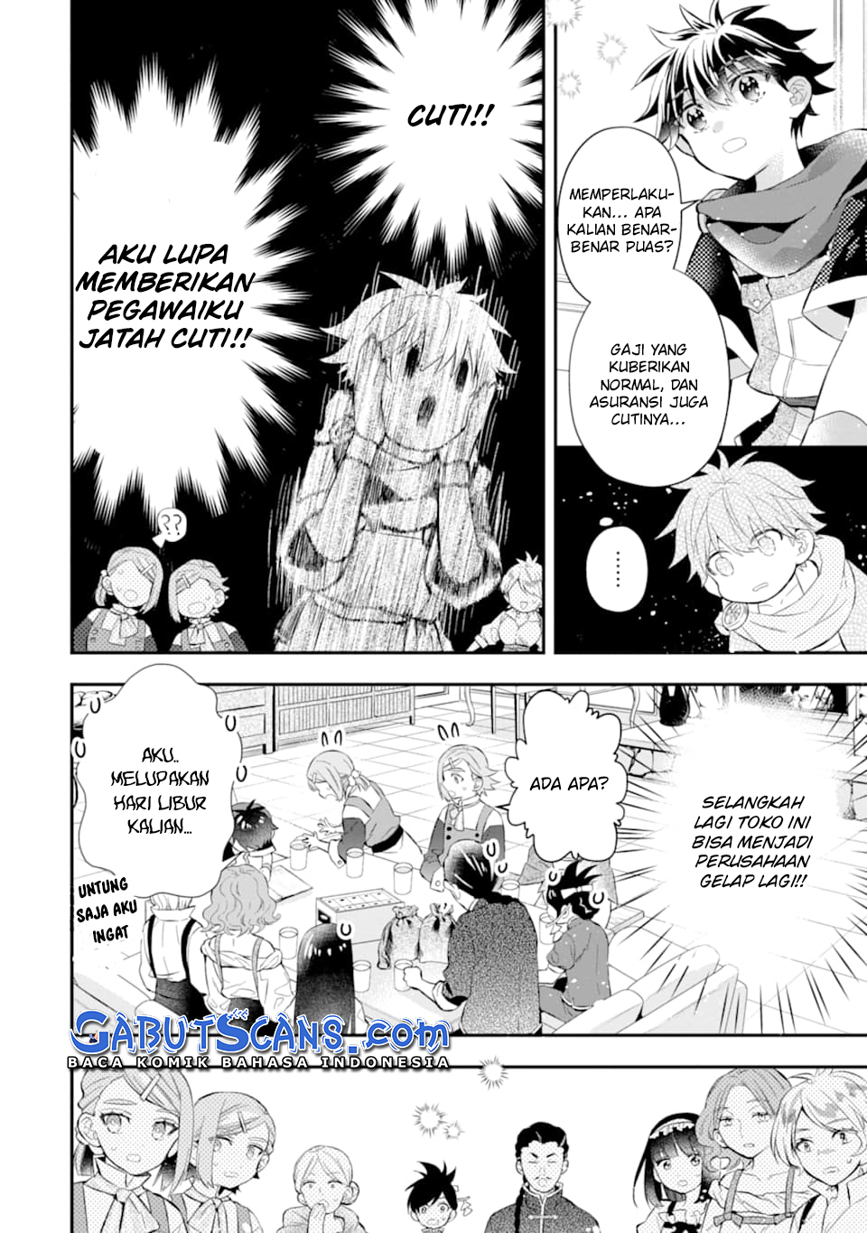 Kamitachi ni Hirowareta Otoko Chapter 33 - Halaman 25