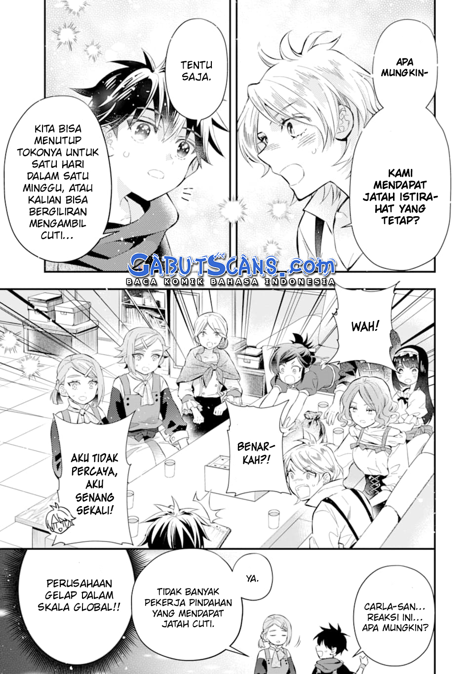 Kamitachi ni Hirowareta Otoko Chapter 33 - Halaman 26