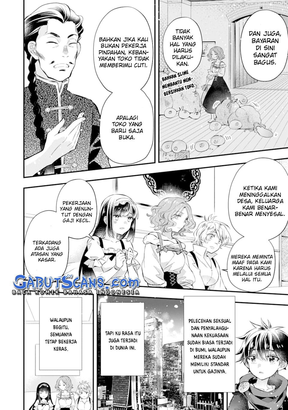 Kamitachi ni Hirowareta Otoko Chapter 33 - Halaman 27