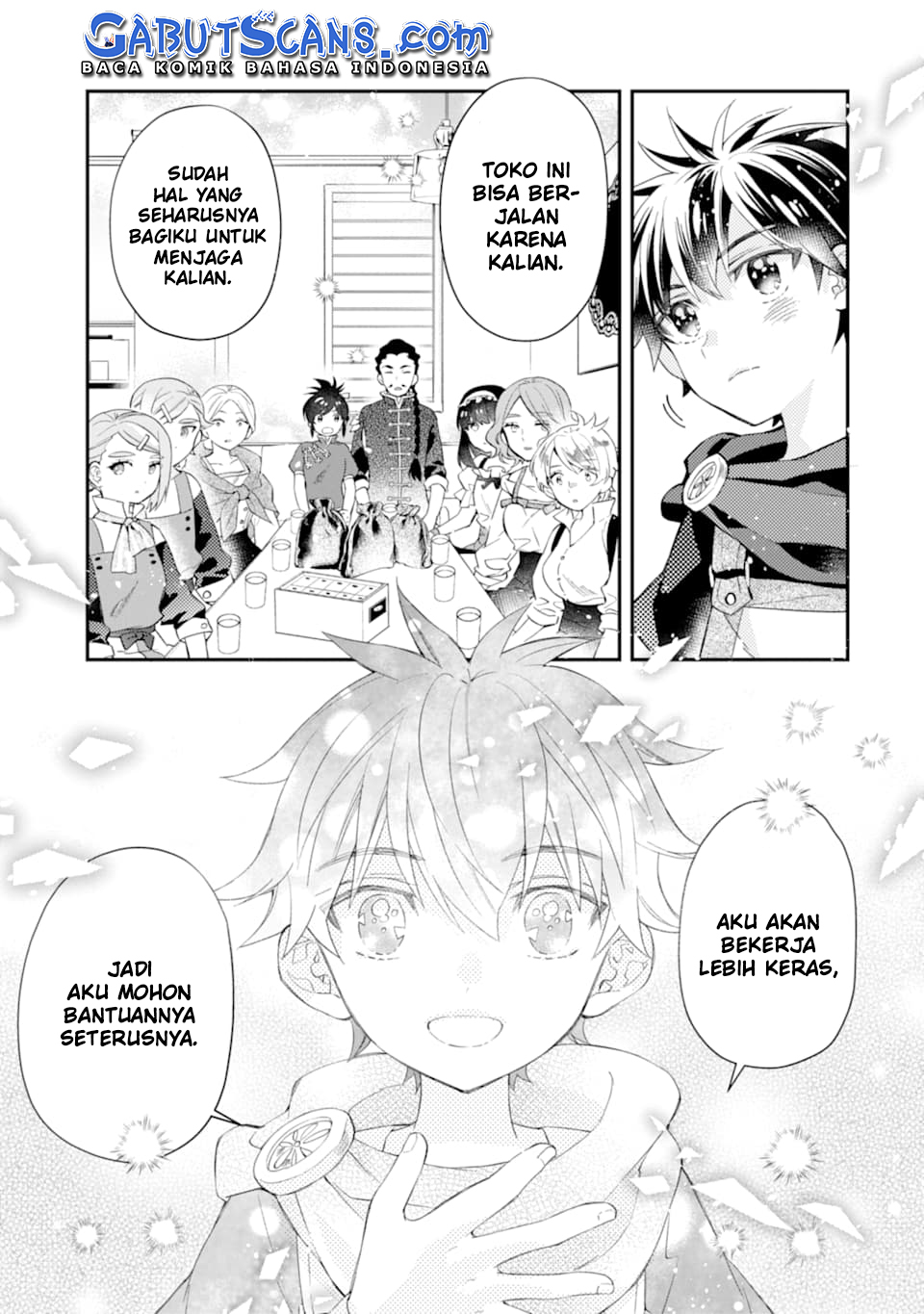 Kamitachi ni Hirowareta Otoko Chapter 33 - Halaman 28