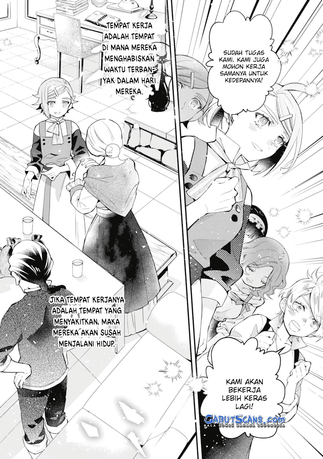 Kamitachi ni Hirowareta Otoko Chapter 33 - Halaman 29