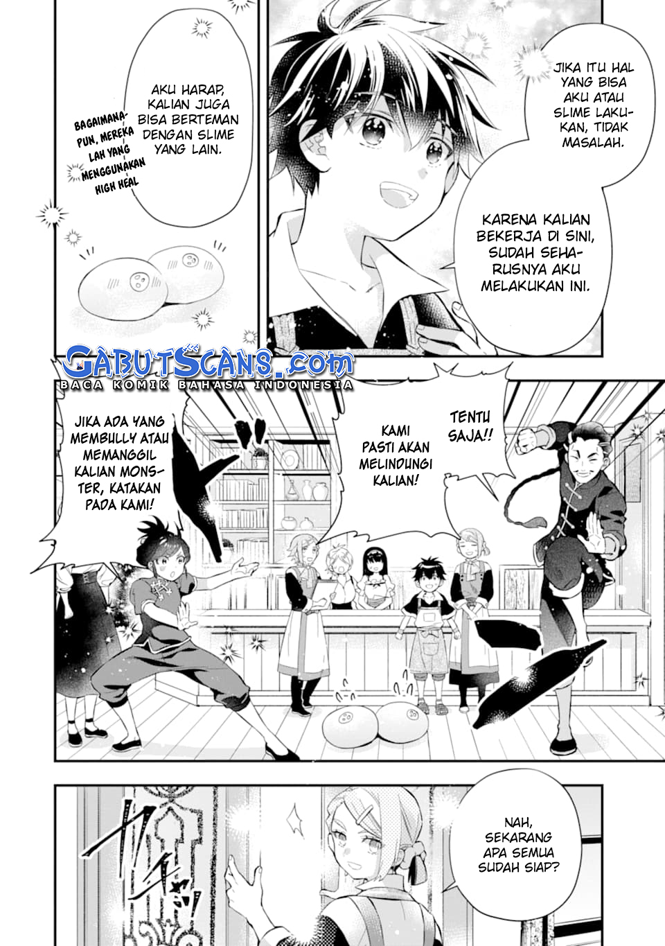 Kamitachi ni Hirowareta Otoko Chapter 33 - Halaman 3