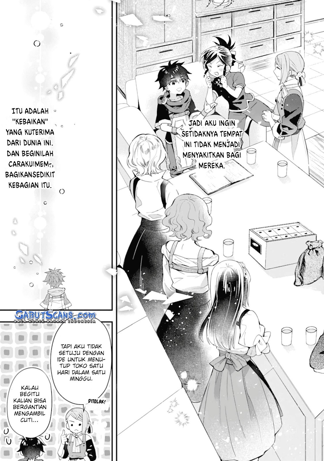 Kamitachi ni Hirowareta Otoko Chapter 33 - Halaman 30