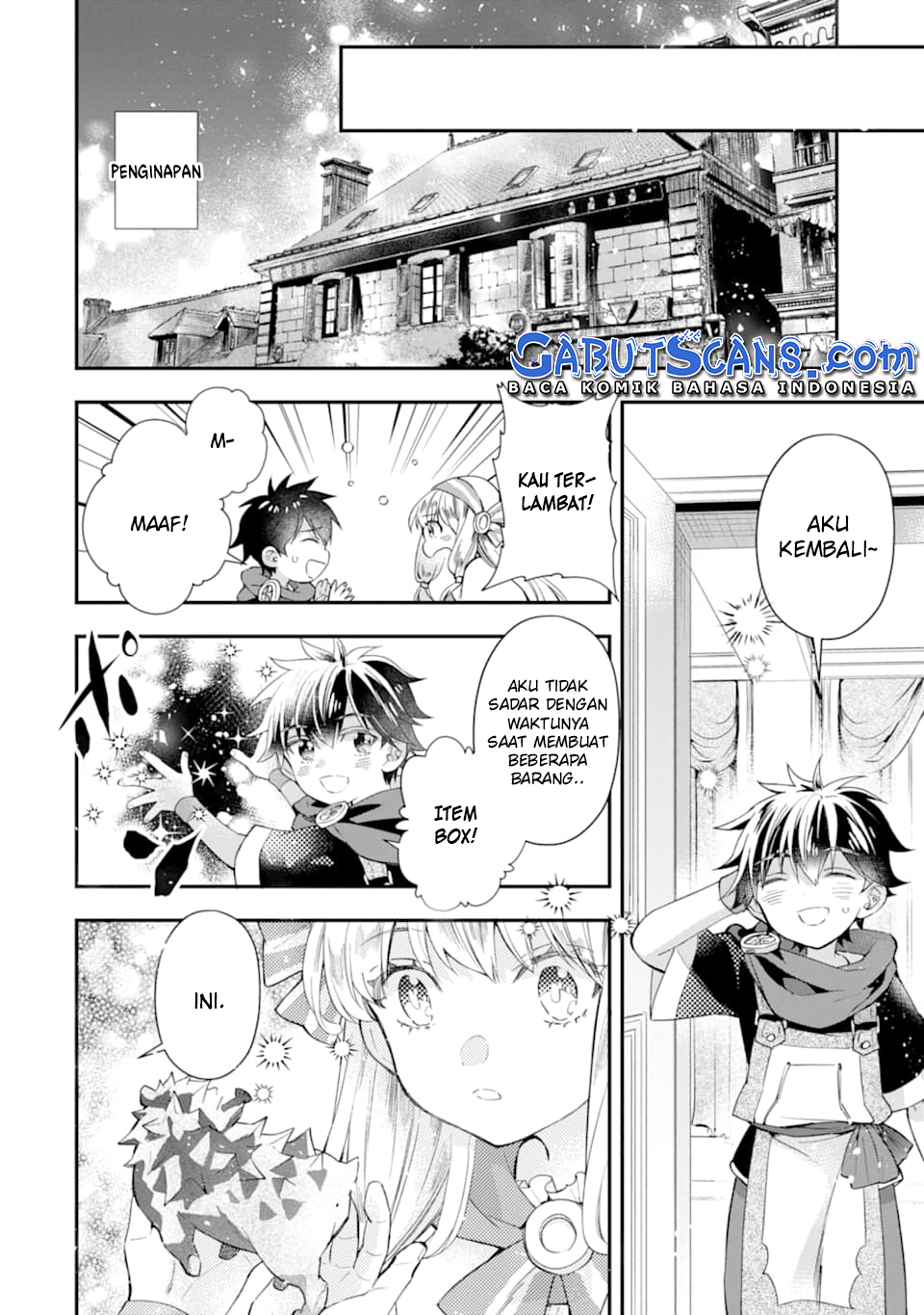 Kamitachi ni Hirowareta Otoko Chapter 33 - Halaman 31