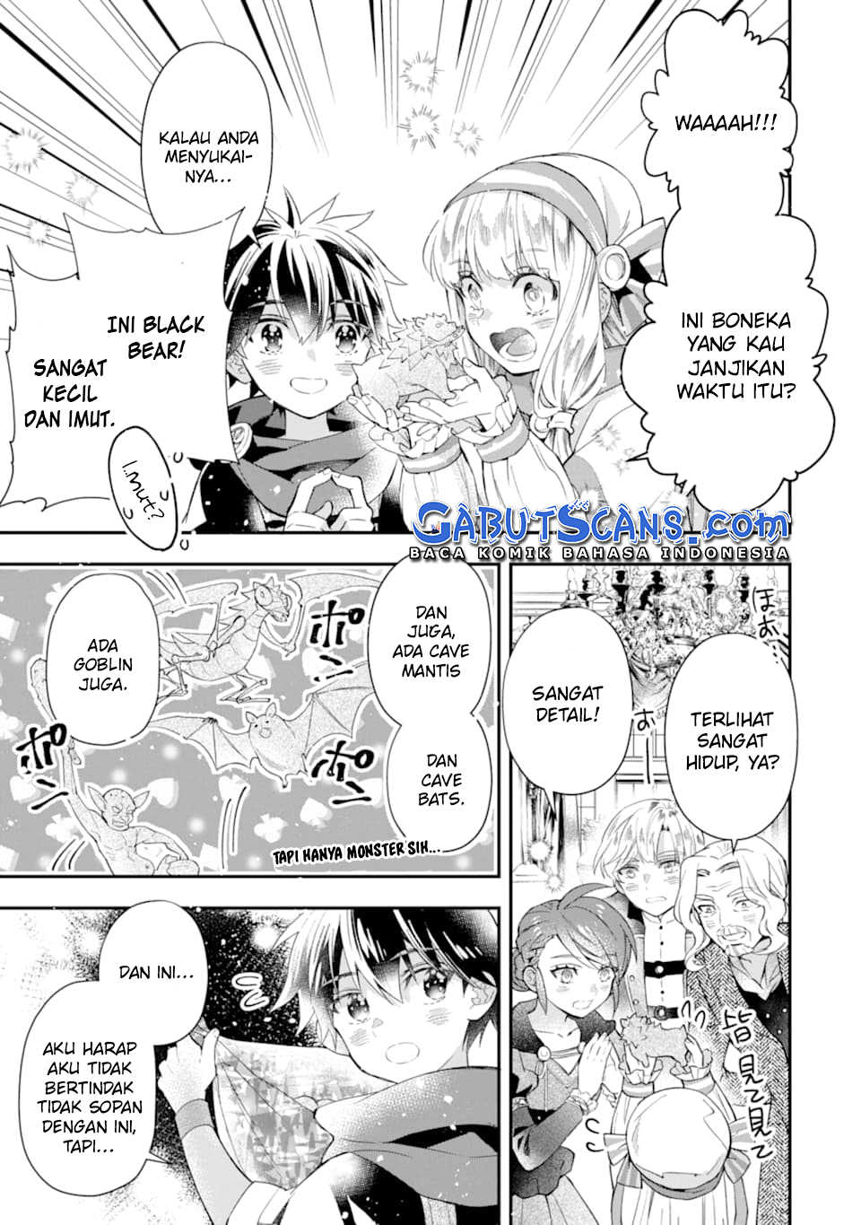 Kamitachi ni Hirowareta Otoko Chapter 33 - Halaman 32