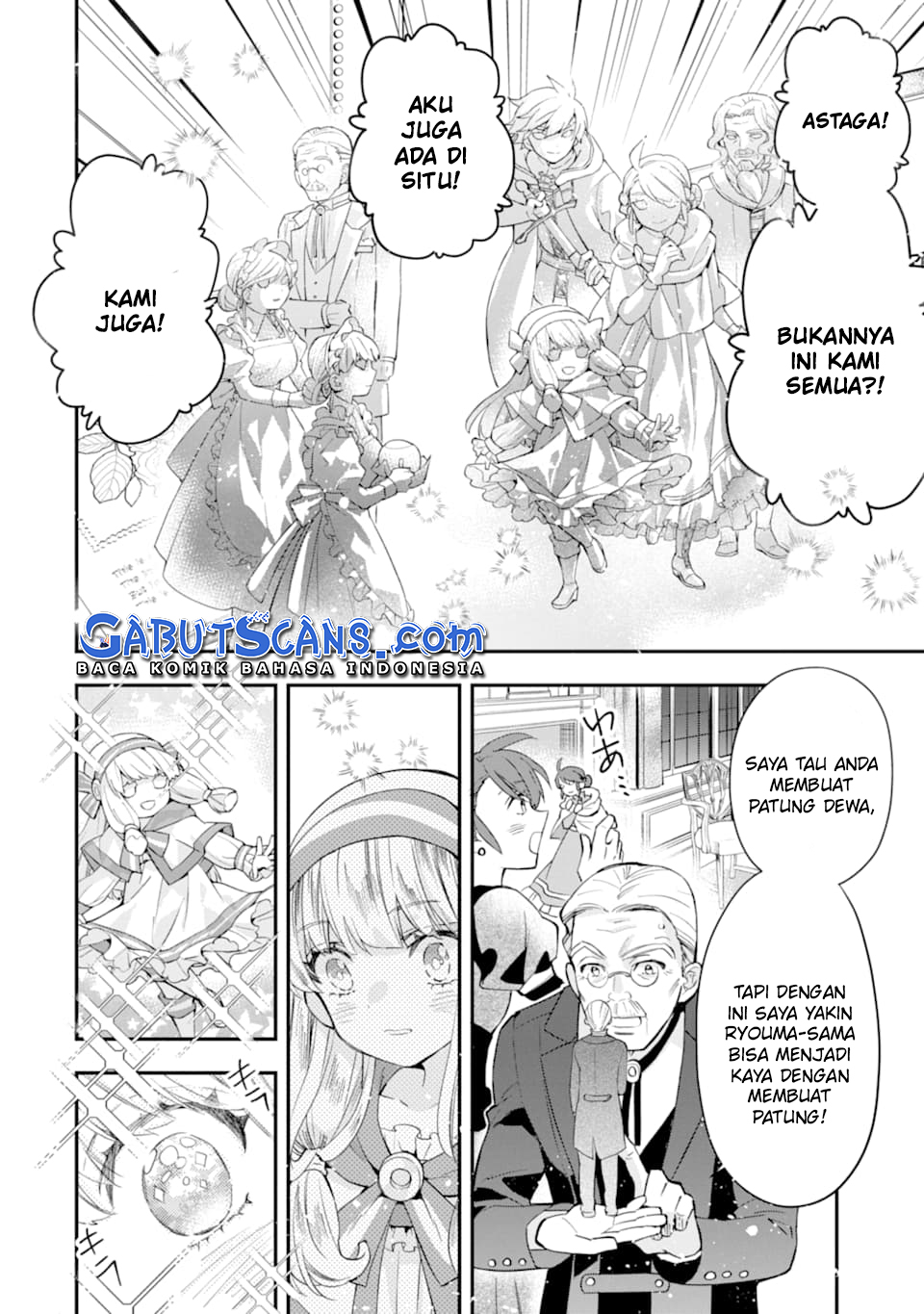 Kamitachi ni Hirowareta Otoko Chapter 33 - Halaman 33