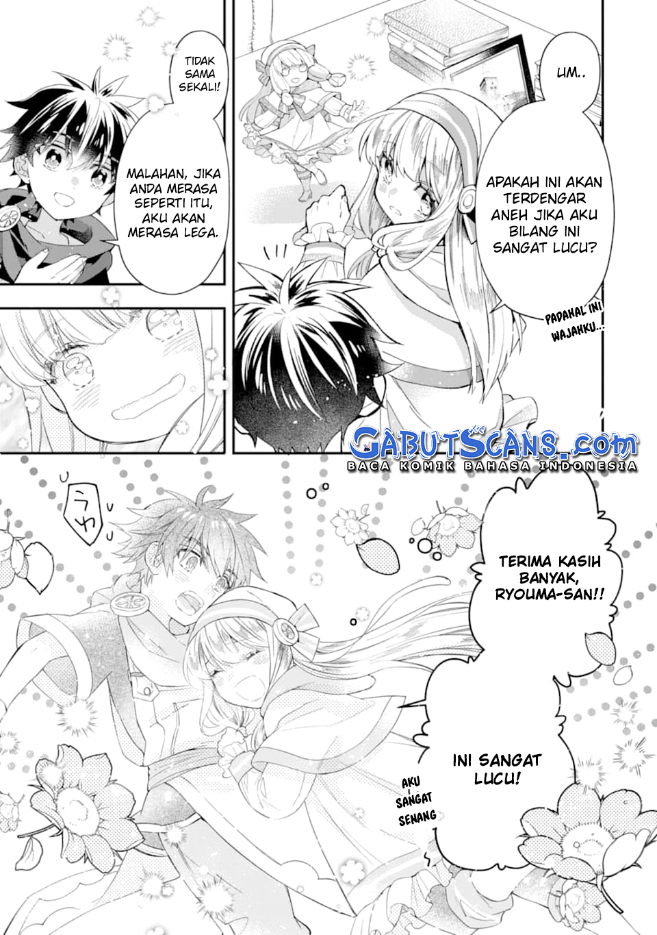 Kamitachi ni Hirowareta Otoko Chapter 33 - Halaman 34