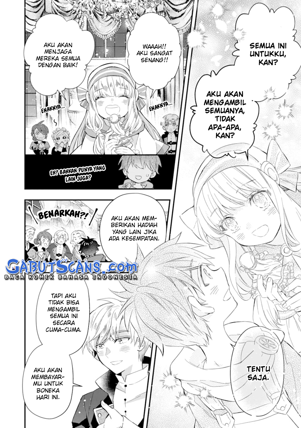 Kamitachi ni Hirowareta Otoko Chapter 33 - Halaman 35