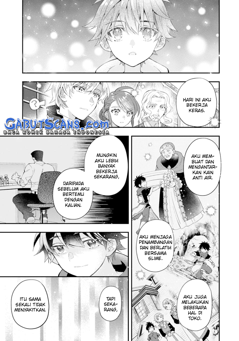 Kamitachi ni Hirowareta Otoko Chapter 33 - Halaman 36