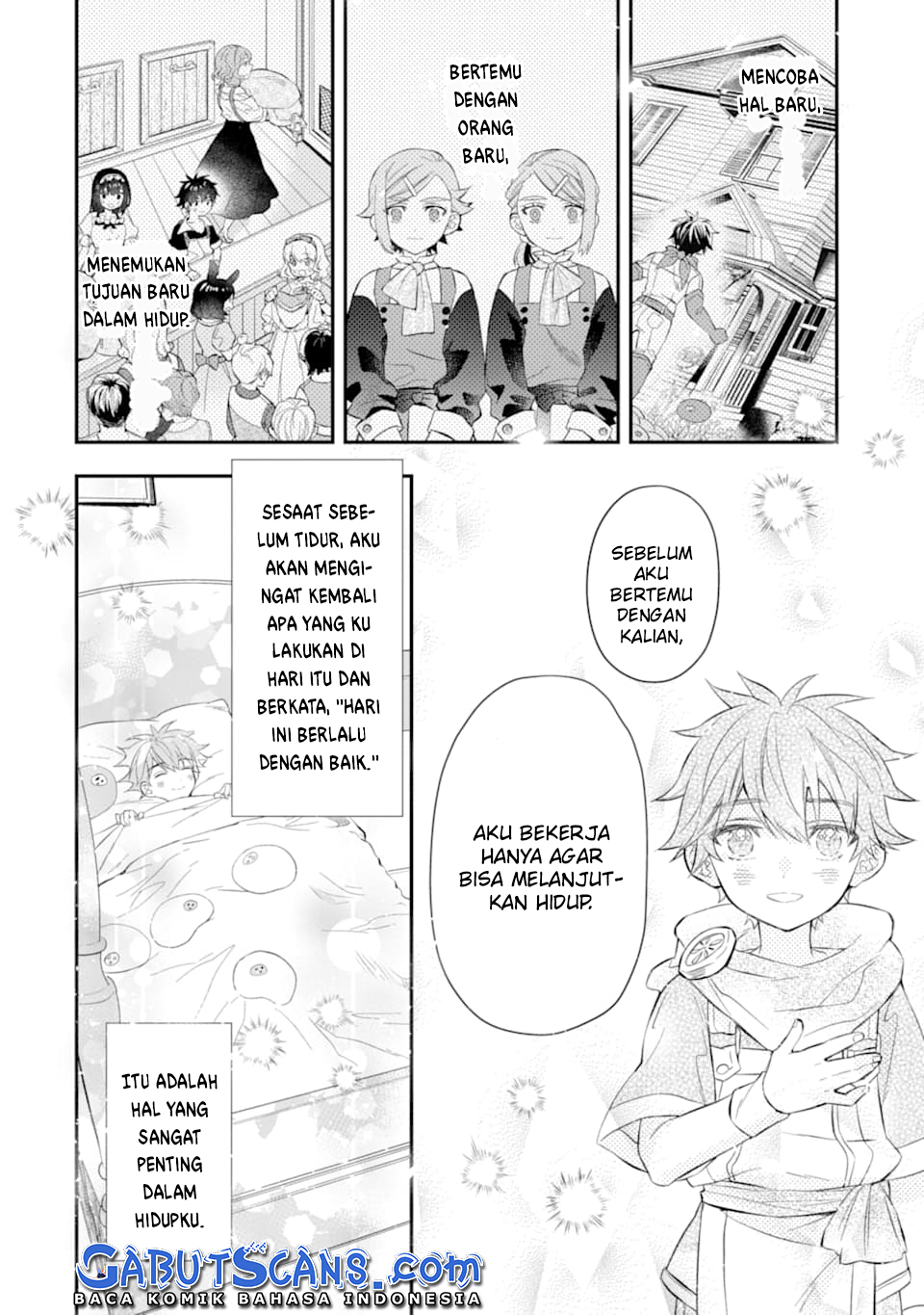 Kamitachi ni Hirowareta Otoko Chapter 33 - Halaman 37