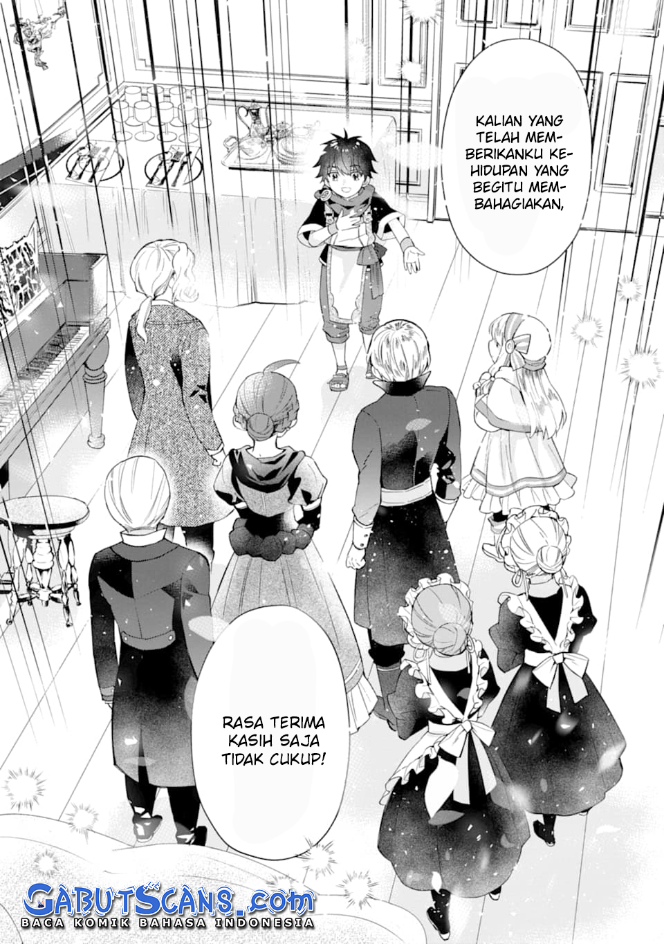 Kamitachi ni Hirowareta Otoko Chapter 33 - Halaman 38